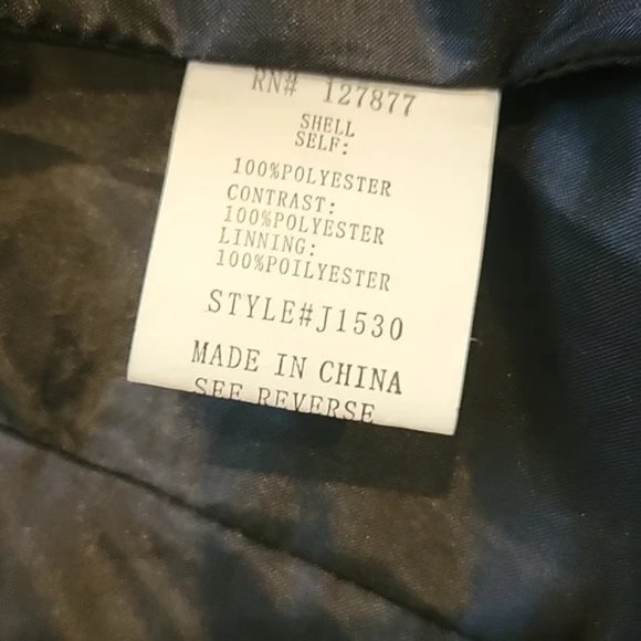 EUC Ovi Women's Navy White Stripe Single Button Blazer Size Small - Picture 5 of 6